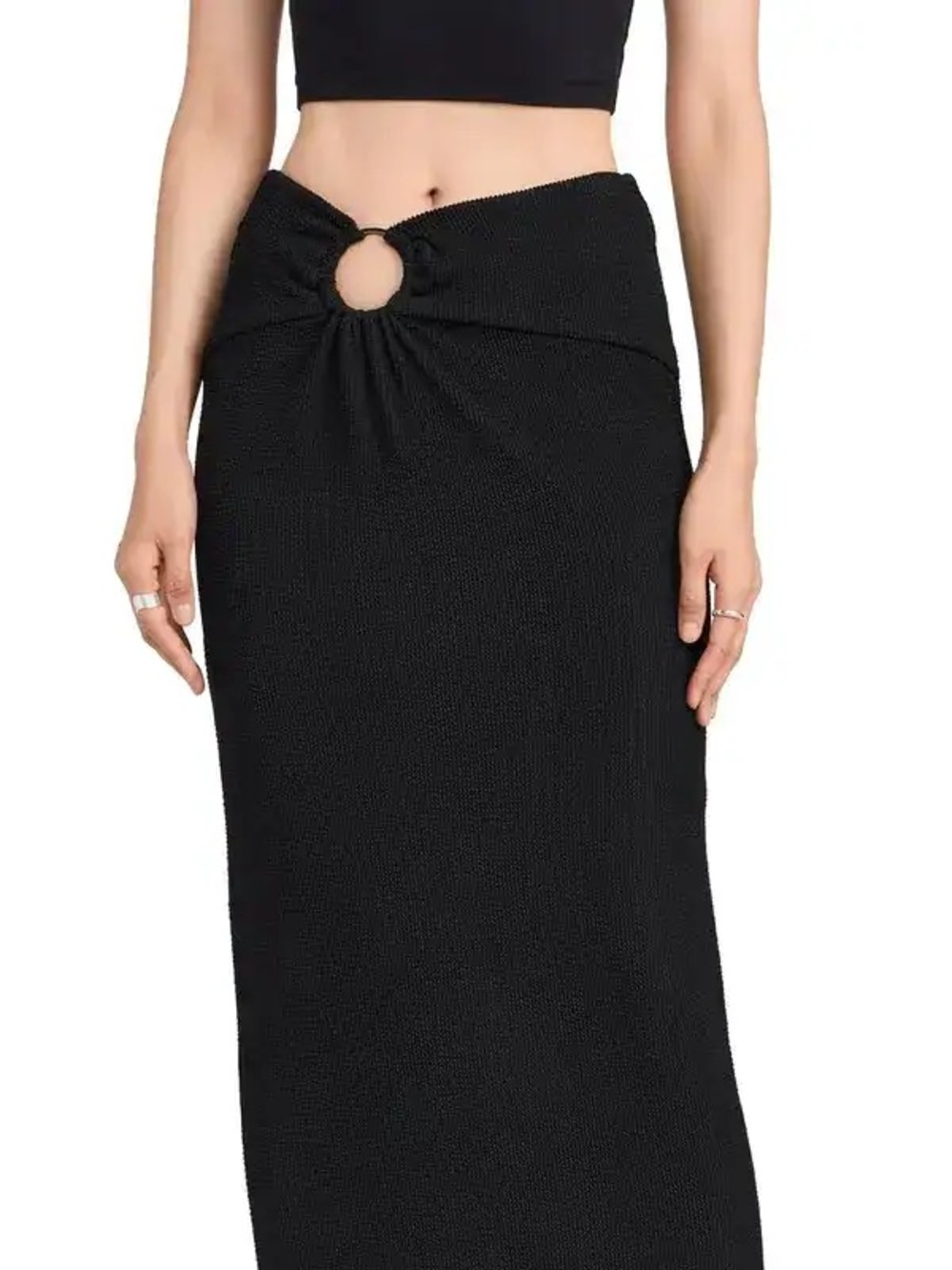 Dur Doux Ibiza Ring Maxi Skirt